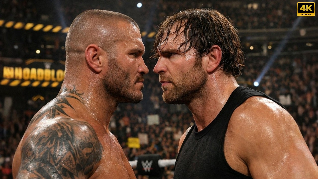 RANDY ORTON VS DEAN AMBROSE – VIPER VS LUNATIC FRINGE WWE 2K SHOWDOWN | ROADBLOCK 2026