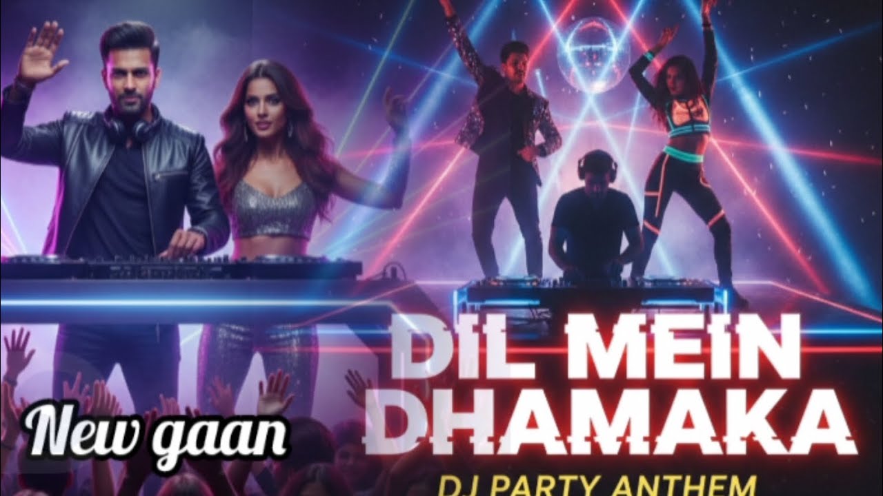 Dil Mein Dhamaka 💥 DJ Party Song | Male Female Duet #DilMeinDhamaka #DJParty #ViralSong