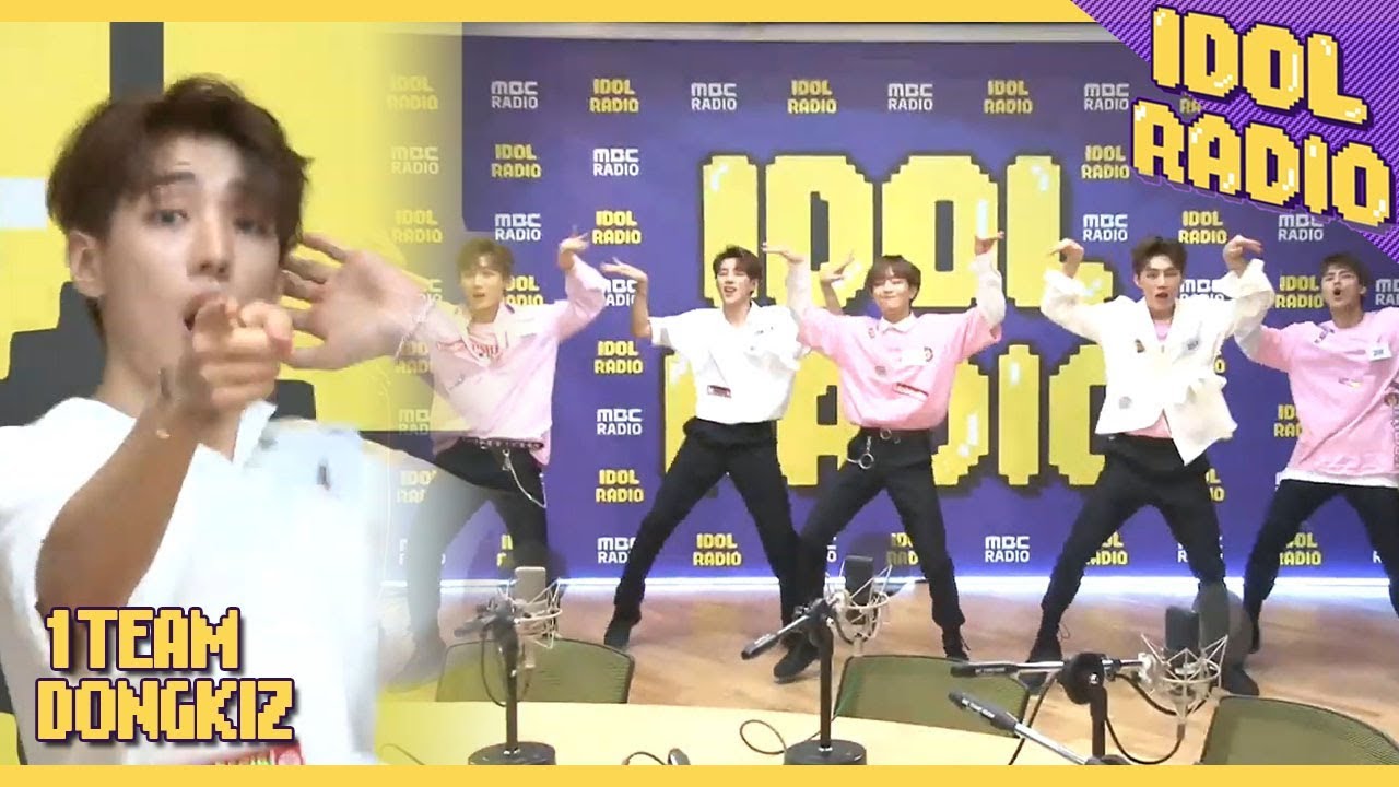 [IDOL RADIO] 동키즈의 ☆★메들리 댄스★☆