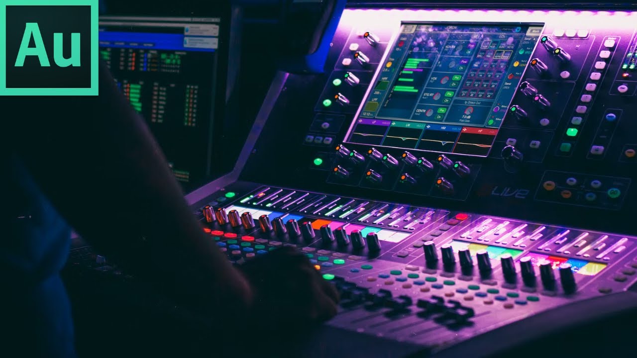 Adobe Audition - Создание одной аудиодорожки из нескольких