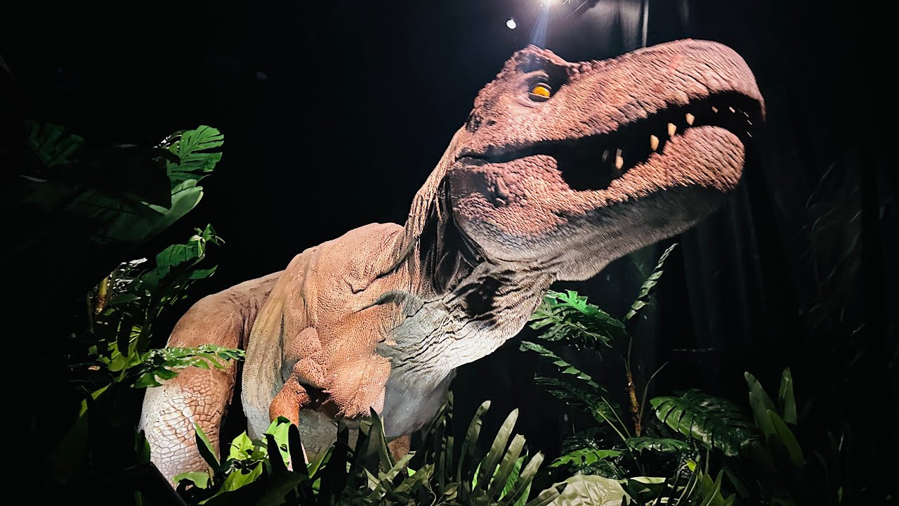Jurassic World The Experience #JurassicWorldBangkok #เอเชียทีค #ไดโนเสาร์