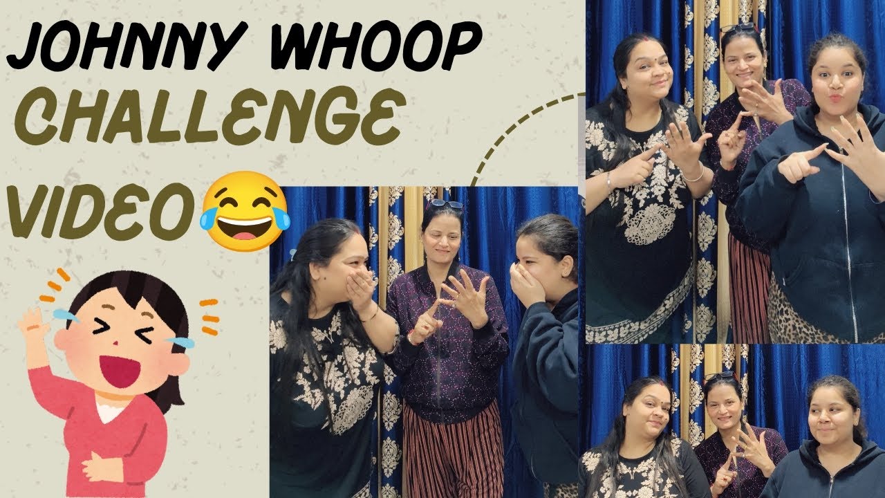 ✌️JHONNY WHOOP GAME  😂#vinnykhuranavlogs 