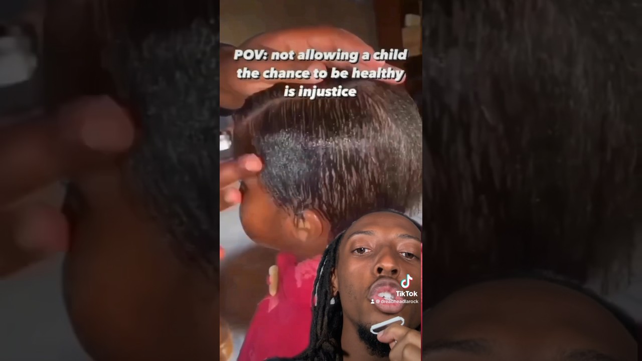 STOP Perming Your Kids Hair! ⚠️