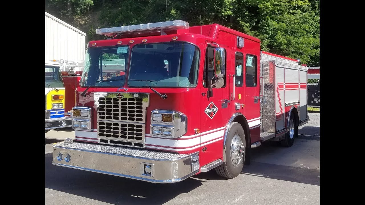 New Spartan MetroStar Pumper - Available for Immediate Delivery