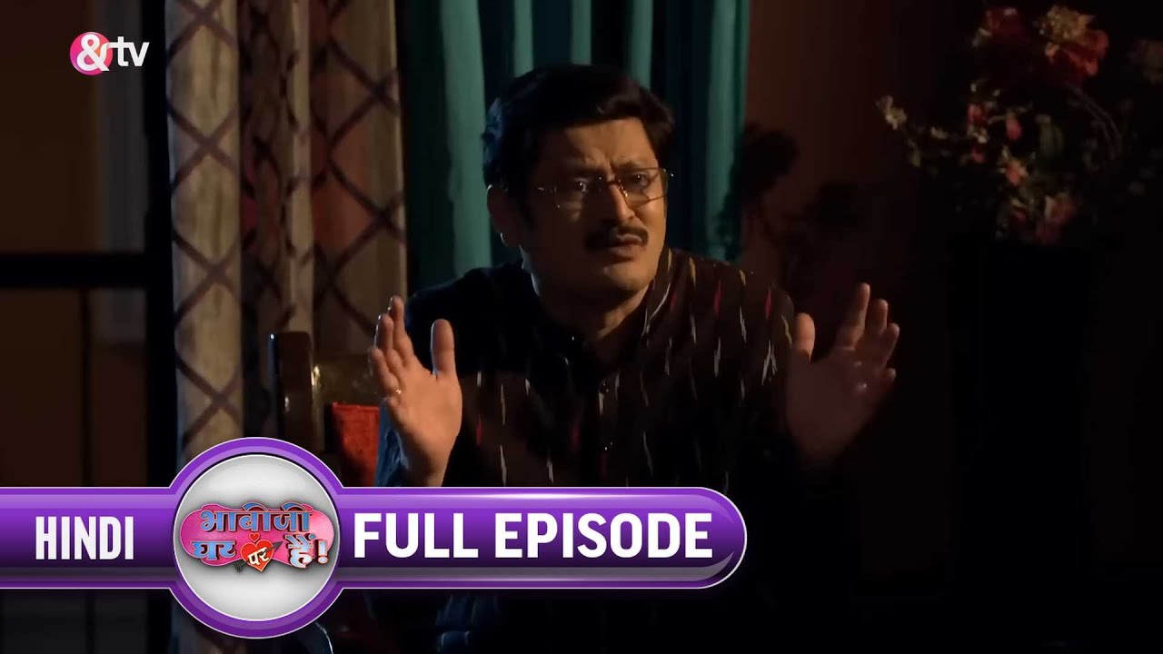 Tiwari ji क्यों हो गया Tense? | Bhabi Ji Ghar Par Hai Full Ep 1345 | 5 Aug 2020 | @And TV