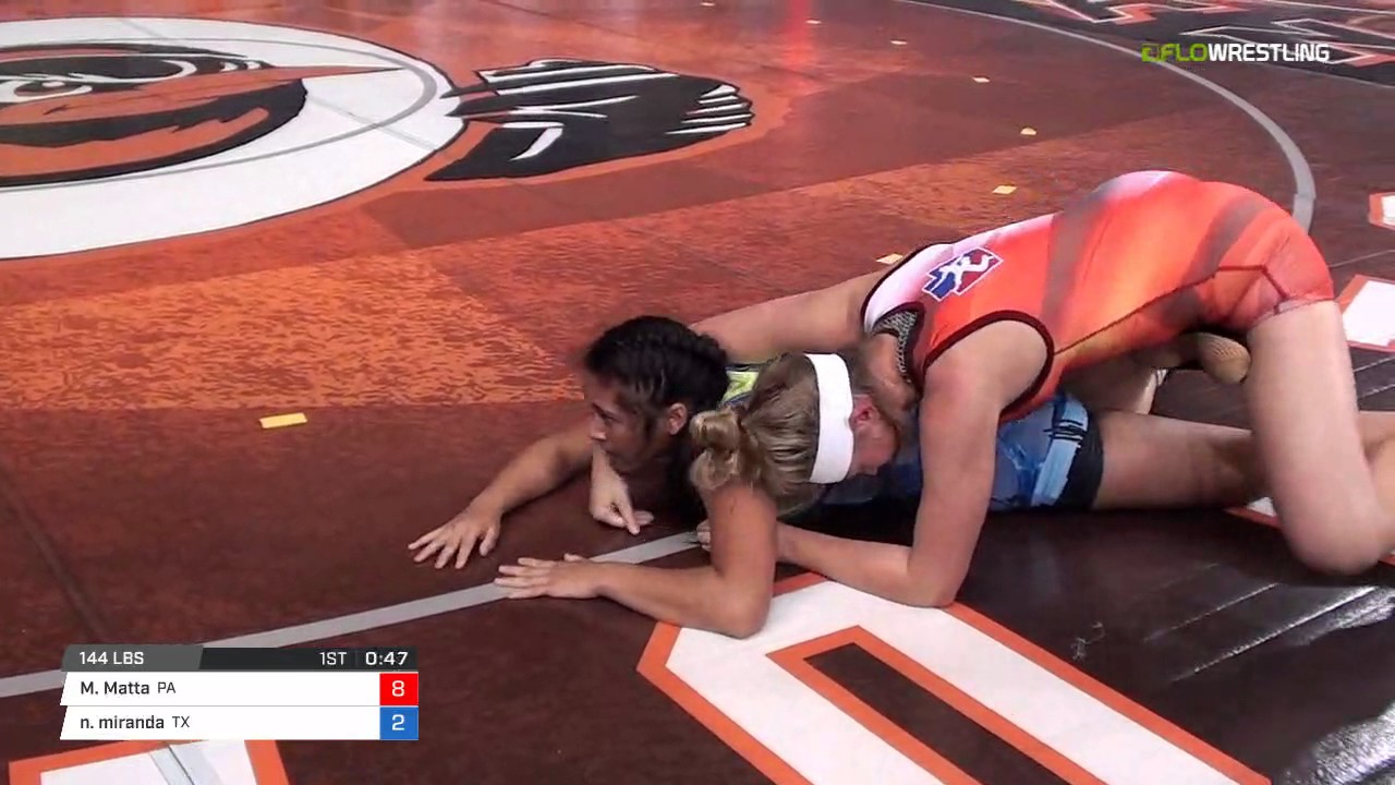 Championship 144 Round of 16 - Mackenzie Matta (PA) vs. nia miranda (TX)
