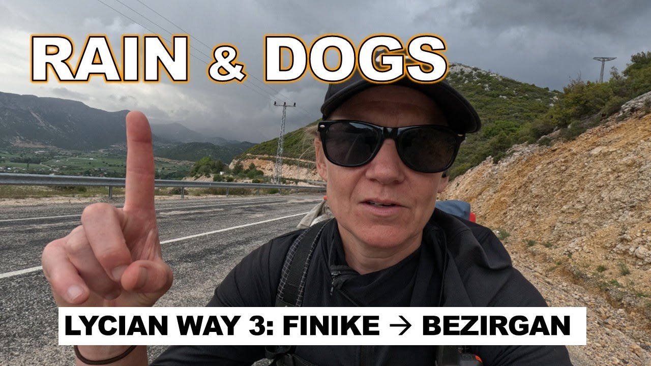 Как избежать дождливой погоды и диких собак: пеший поход по Ликийскому пути, часть 3: от Финики д...