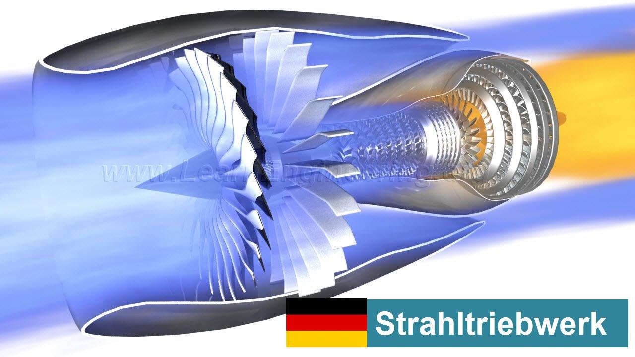 Strahltriebwerk: Wie funktioniert es?