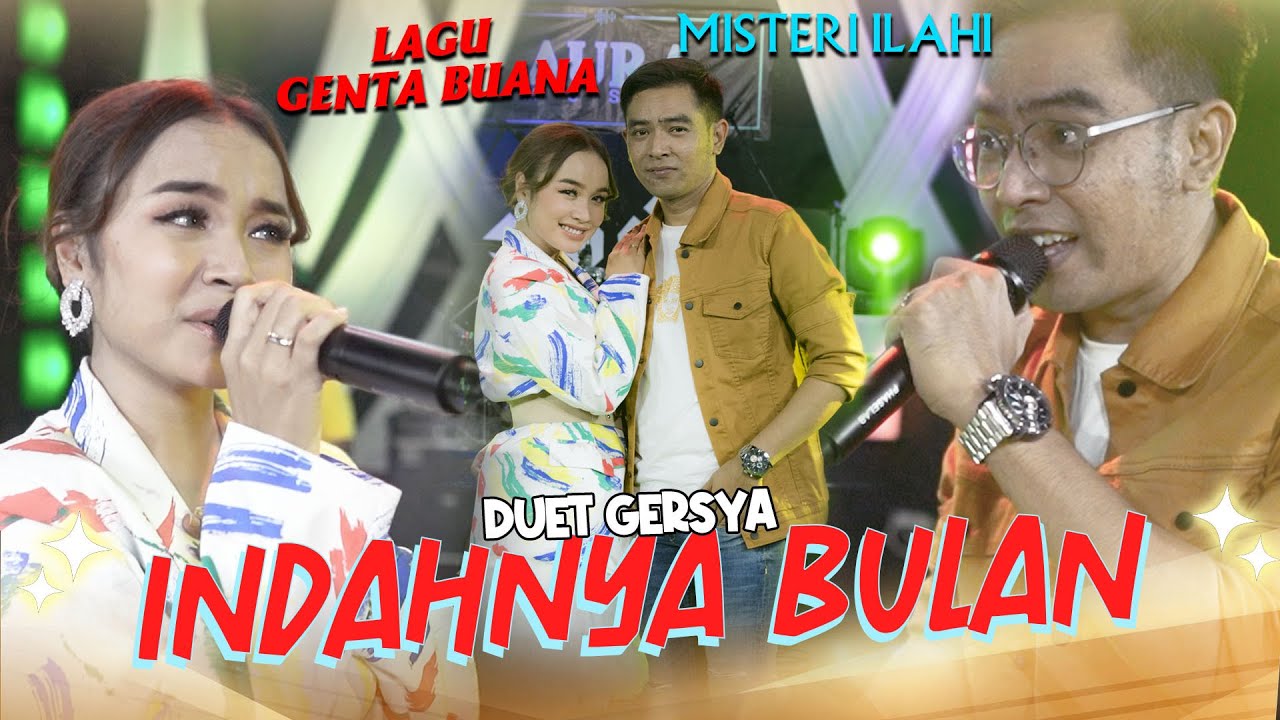 Indahnya Bulan (Genta Buana) - Tasya Rosmala Ft. Gerry Mahesa - Aura Music
