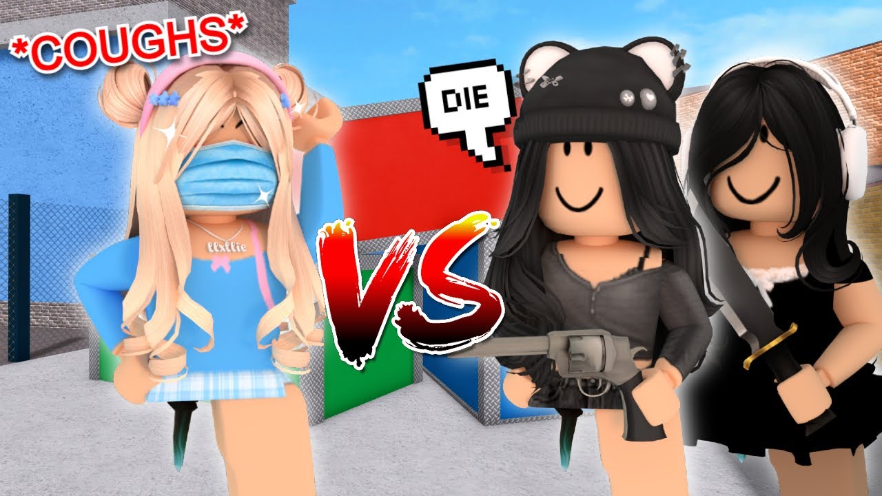 MM2 Beating Teamers While I'm SICK...