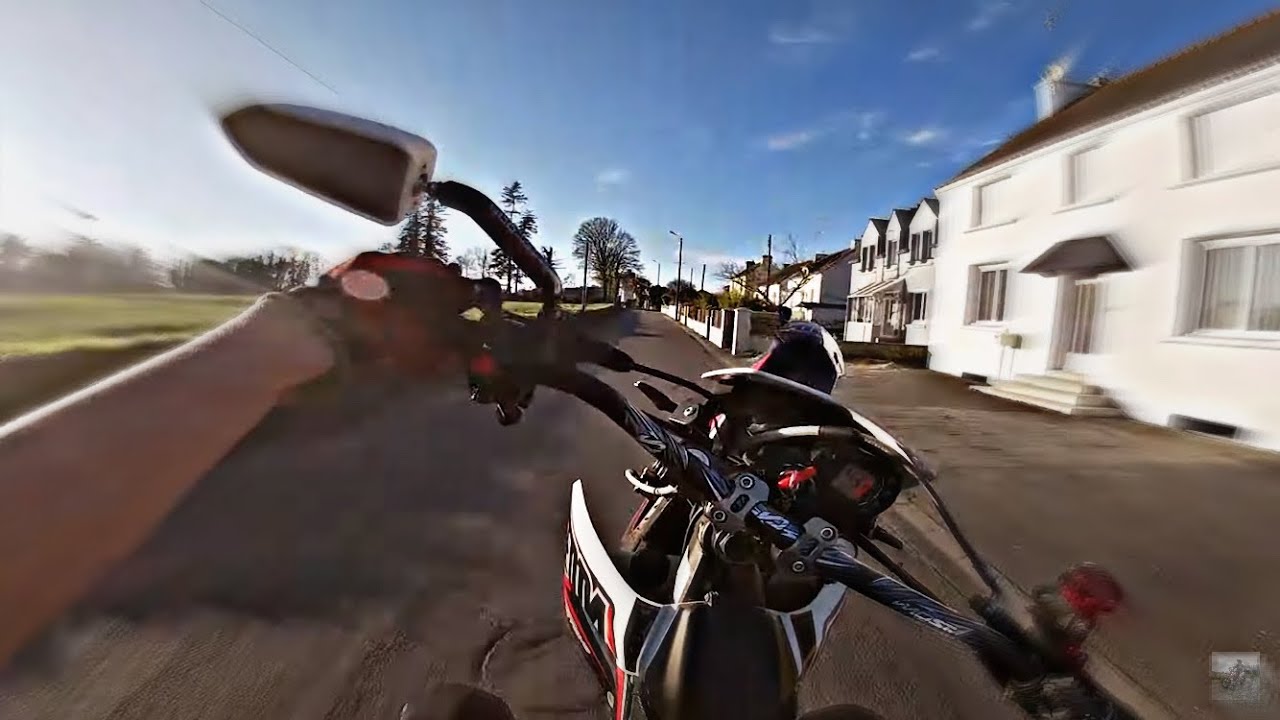 WHEELING DERBI 70 AIRSAL(test et pr&eacute;sentation)