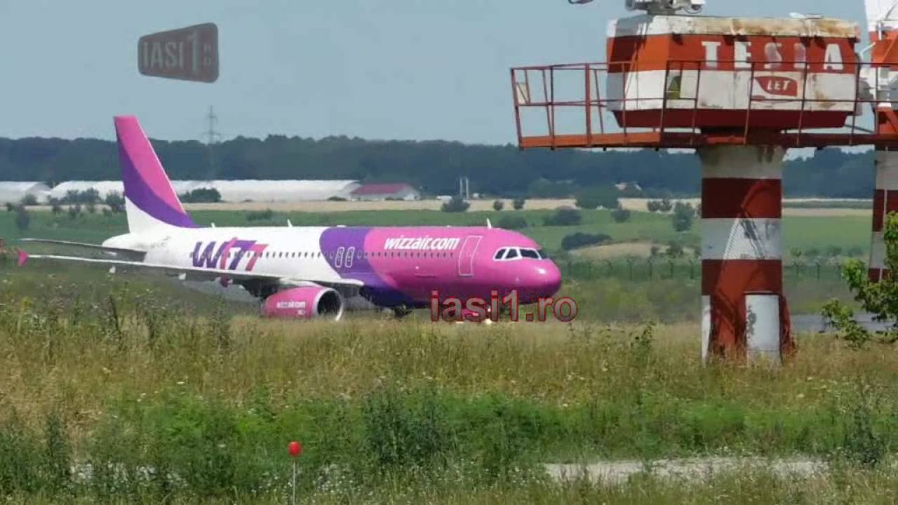 WIZZ AIR ARE BAZA OPERATIONALA LA AEROPORTUL IASI