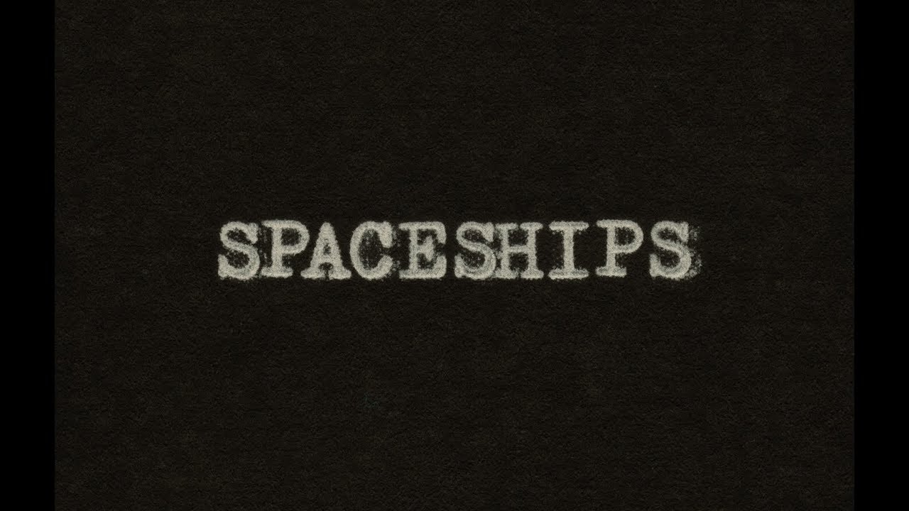 The Rentals - Spaceships (Official Lyric Video)