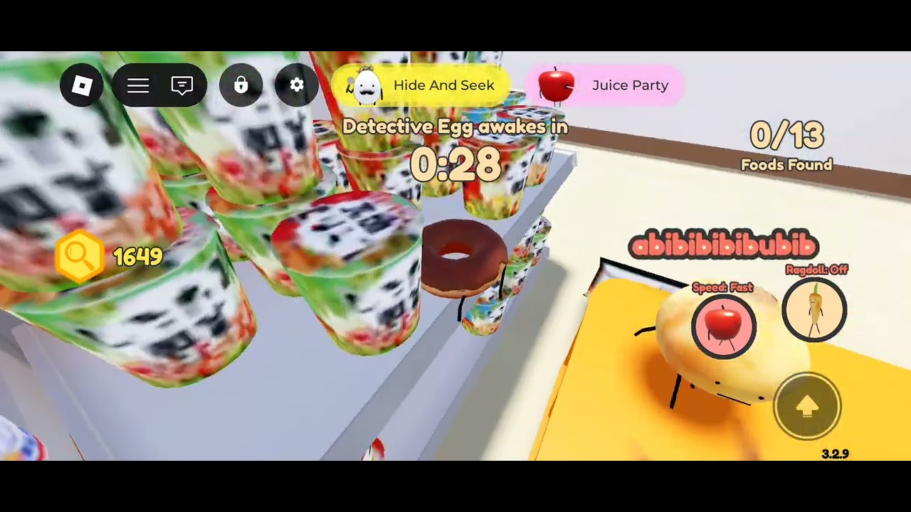 Play hide and seek in roblox Secret Staycation 