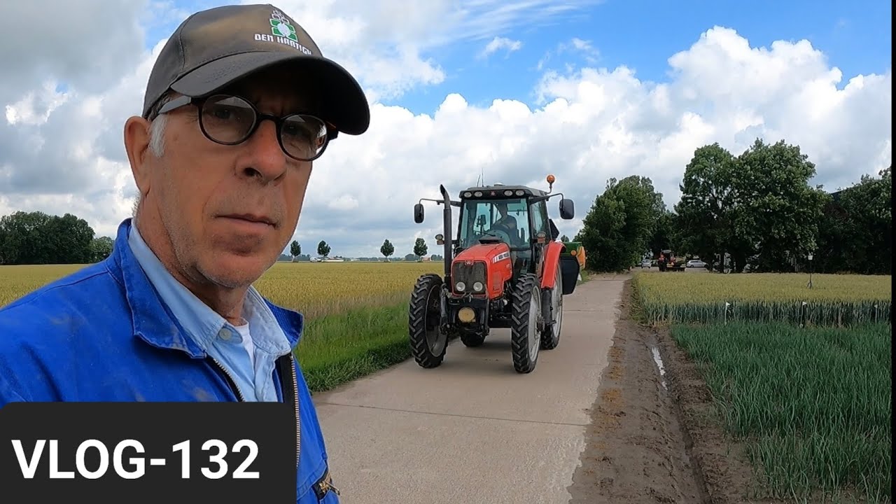 FARMVLOG #132 stikstof beleid, bezoek Zeeland, zaaiuien, plantuien, uienvlieg
