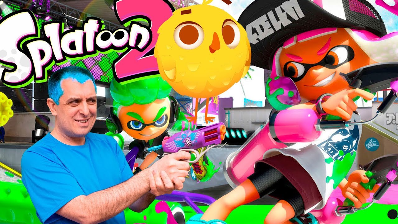 Splatoon 2 y Preguntas YAMPI PARTY