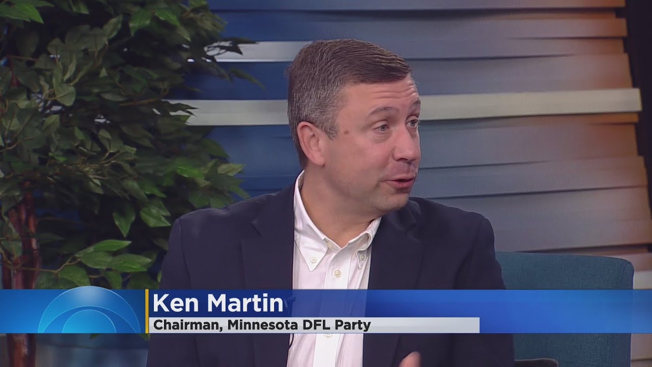 DFL Party Chairman Ken Martin talks about deep rural-urban political divide