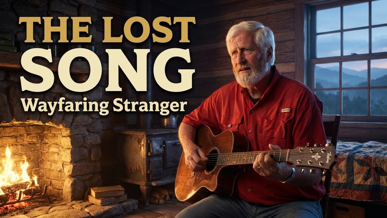 Traditional Folk Song Gets the Fingerstyle Treatment (Wayfaring Stranger)