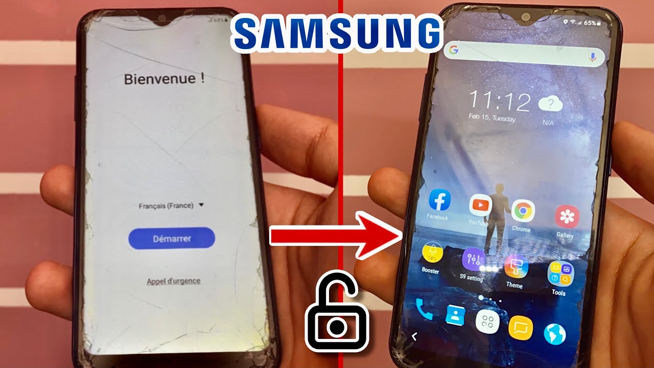 Samsung A30 FRP Unlock & Without PC Google Account Bypass