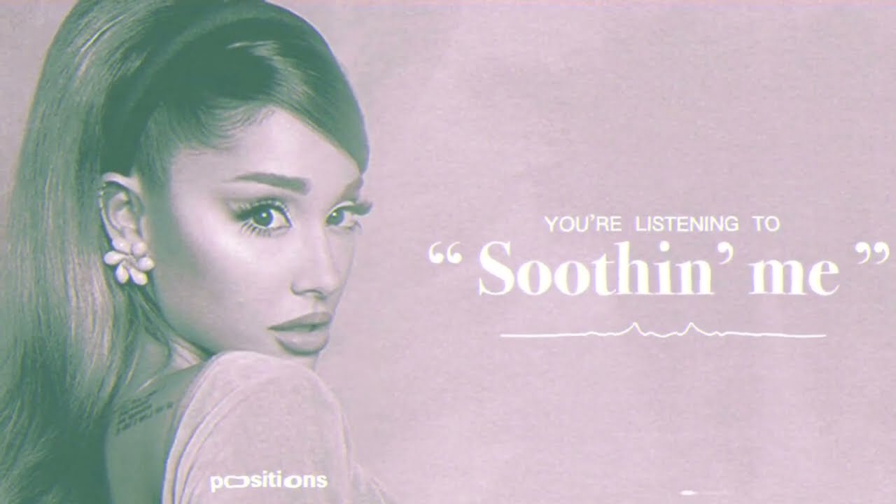 [FREE] Ariana Grande - "Soothin’ me" (Positions type beat) | R&B, Jazz, Pop 2022