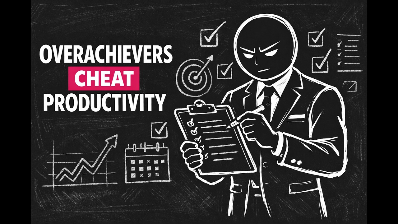Why Overachievers Secretly Use Checklists (It's Almost Unfair)