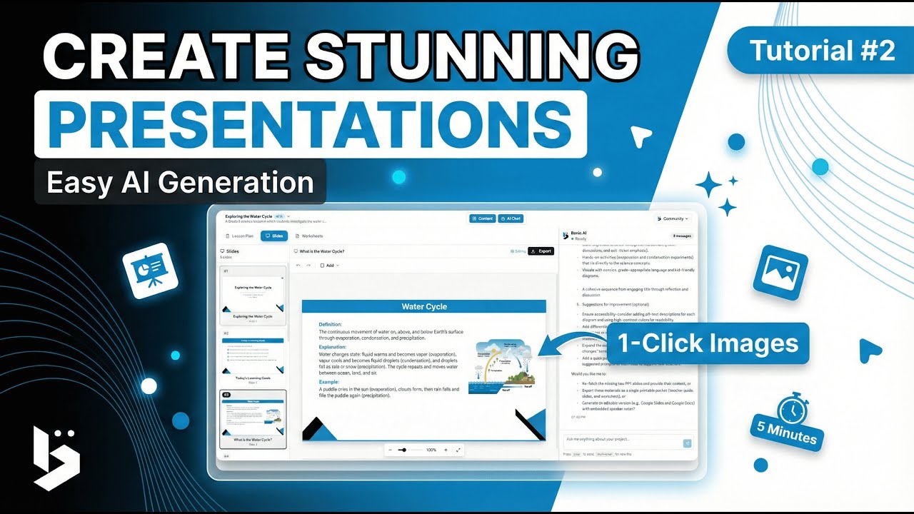 🎨 Create Stunning PowerPoint Presentations with AI | Tutorial #2