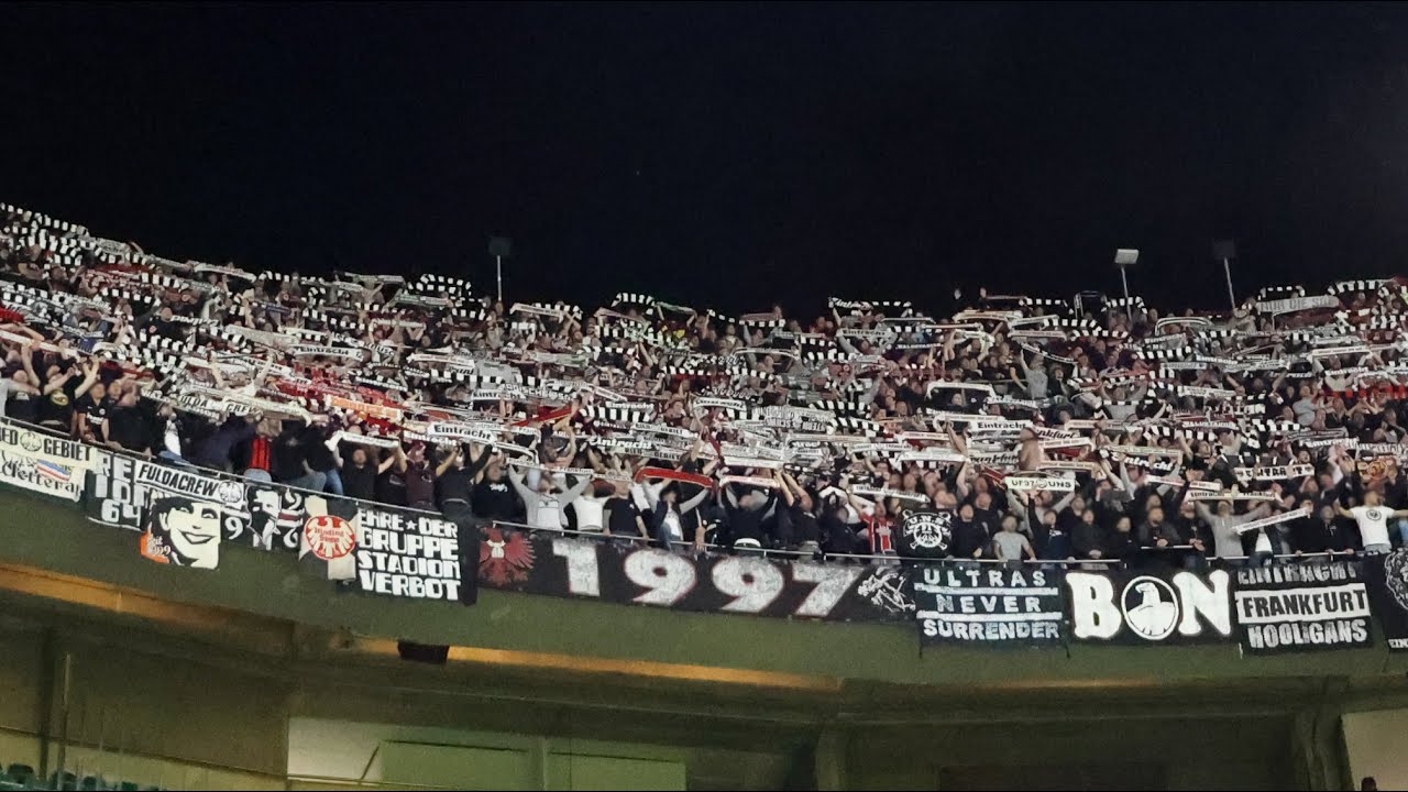 Real Betis Sevilla - Eintracht Frankfurt 09.03.2022