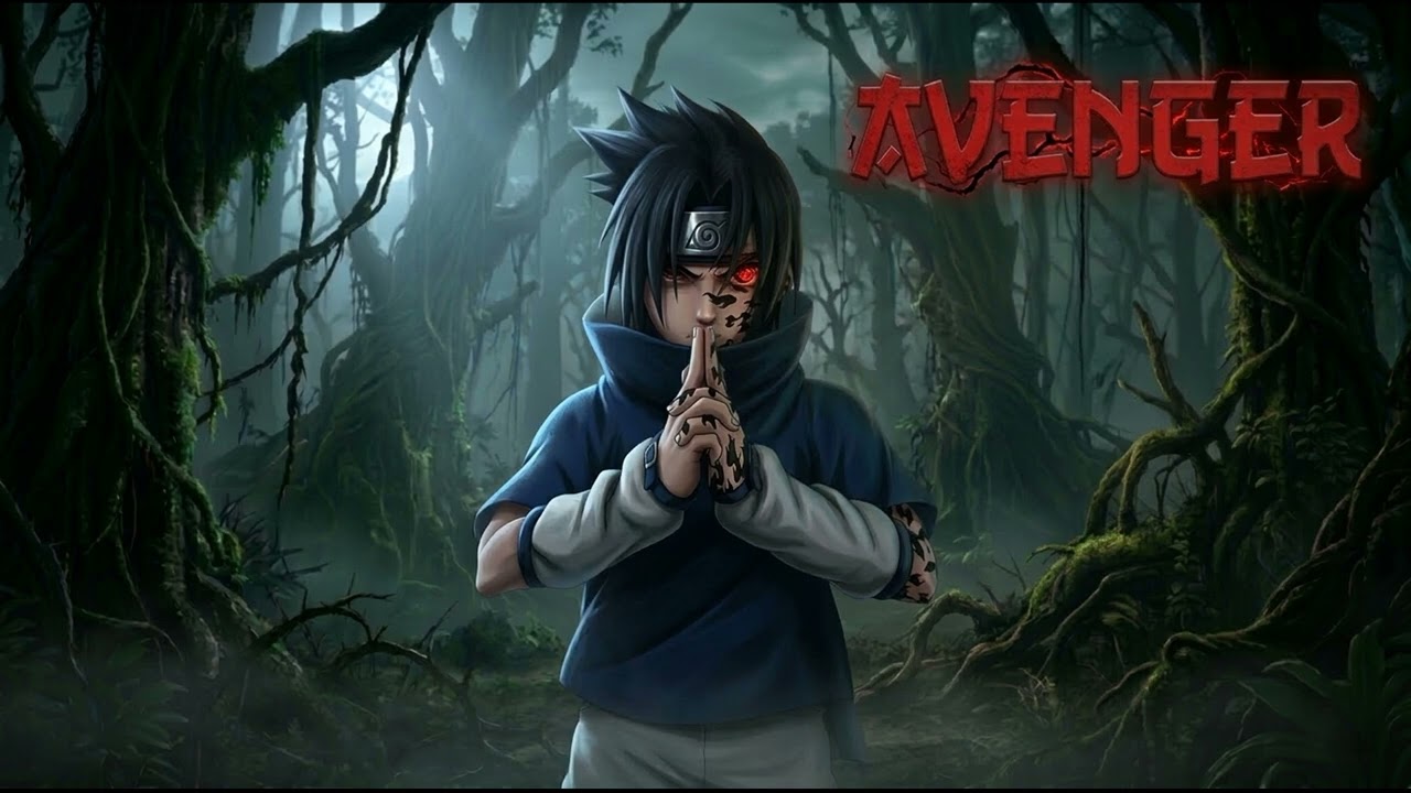 Naruto - Avenger (OST) - AI Cover Metal Version