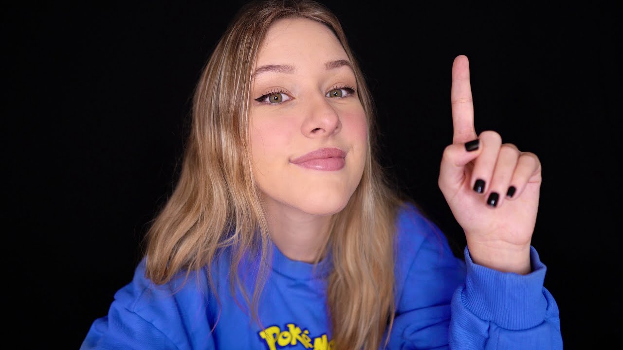 ASMR Follow my Instructions if you need to sleep