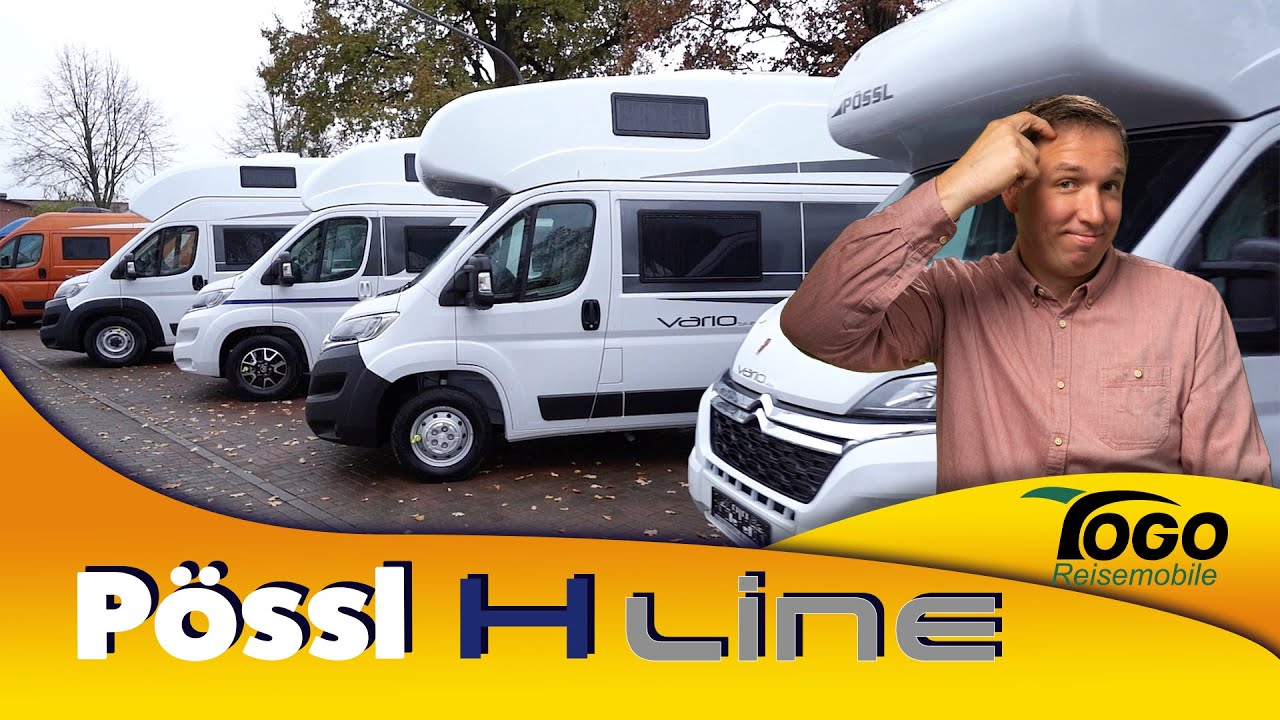 Alle Informationen zur P&ouml;ssl H-Line! Vario 499, Vario 545, 2Win Vario & Concorde Compact