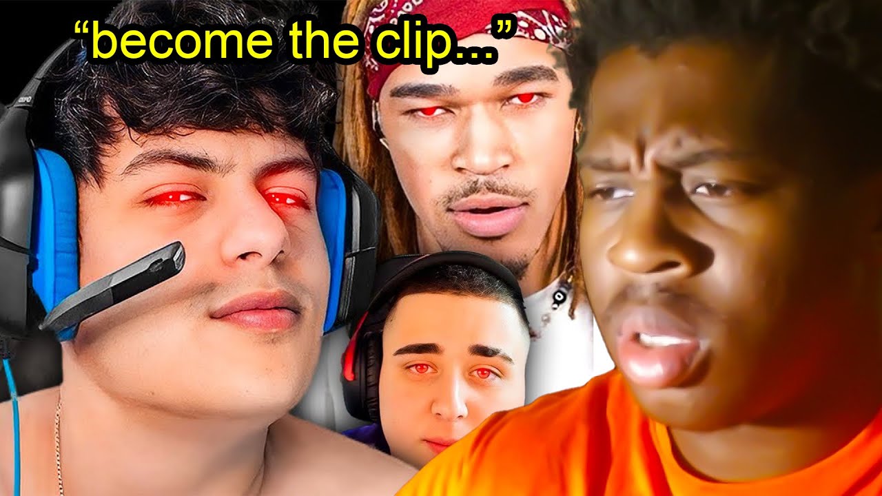 I Learned How To Clip Farm...