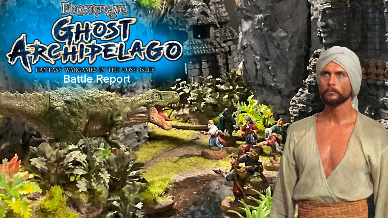 Frost Grave: Ghost Archipelago Battle Report