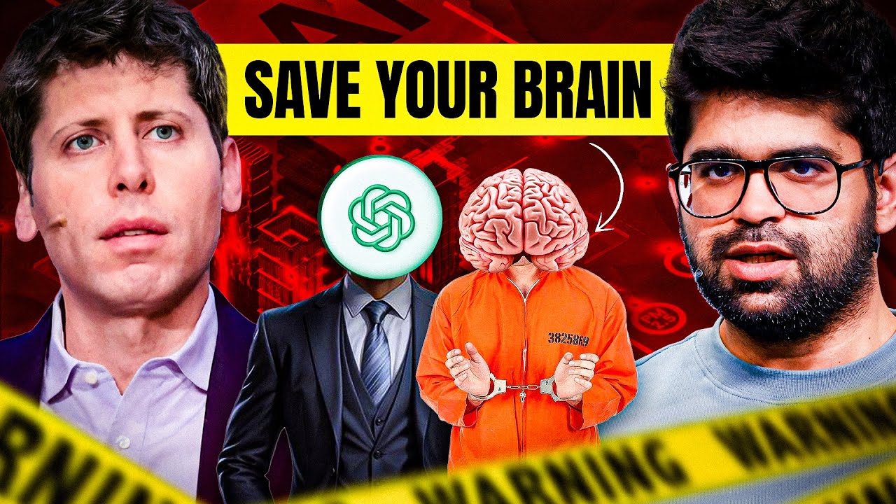 How AI Dependency Is Ruining Your Brain! - AI Threat In 2025