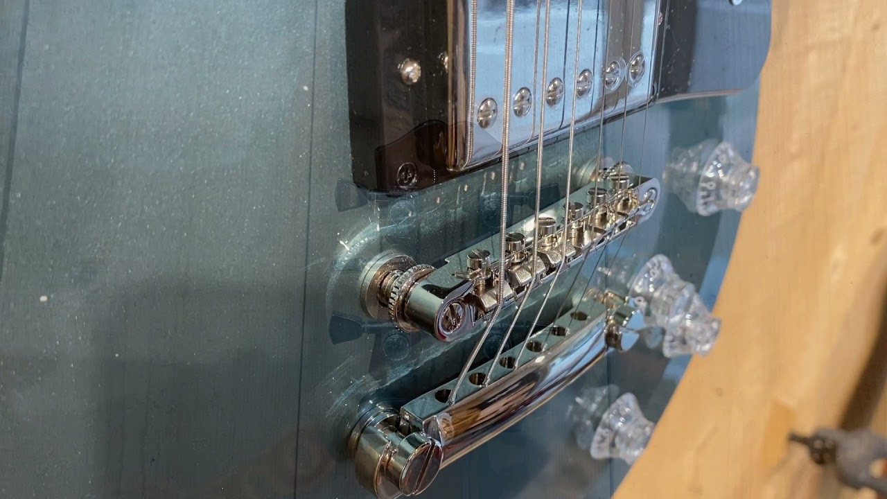 Epiphone Les Paul Modern - Faded Pelham Blue