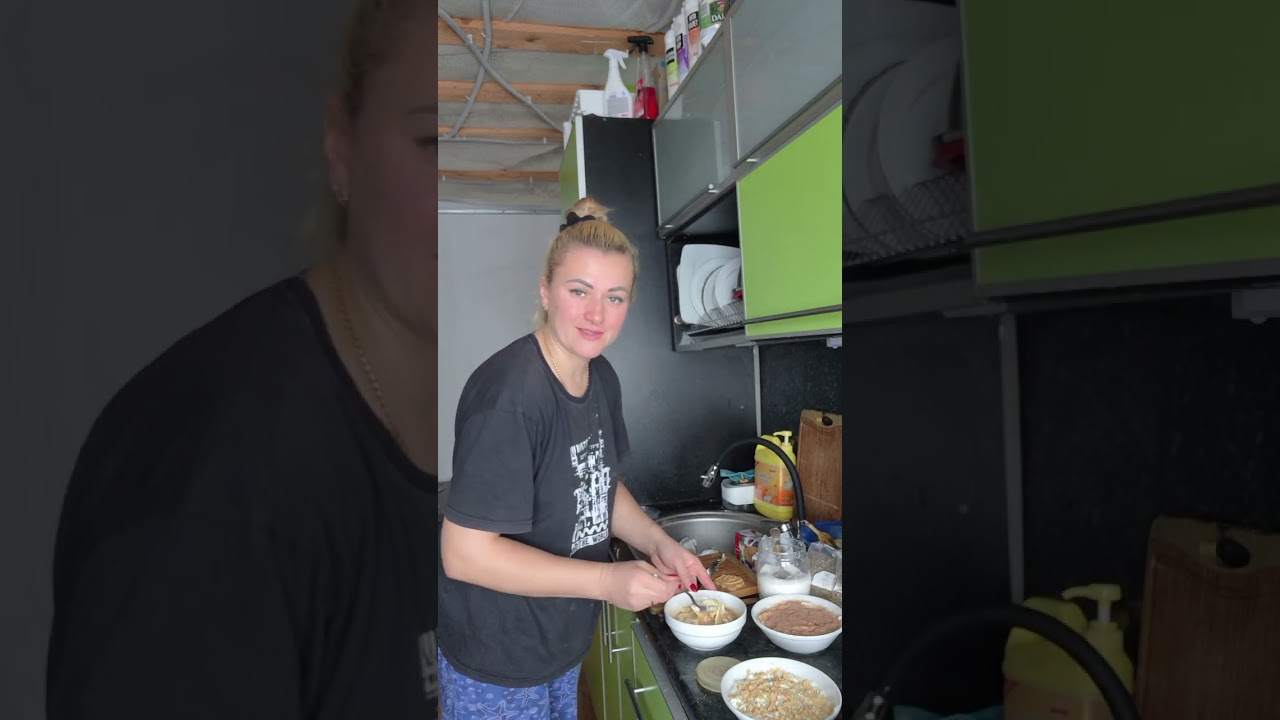 Десерт из йогурта и печенья 