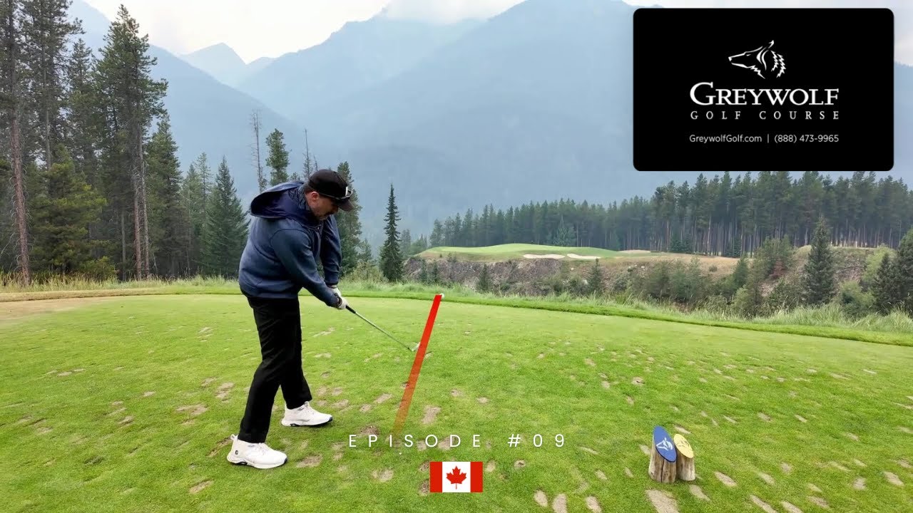 18 лунок на одном из лучших полей для гольфа в Канаде! — Greywolf Golf Course