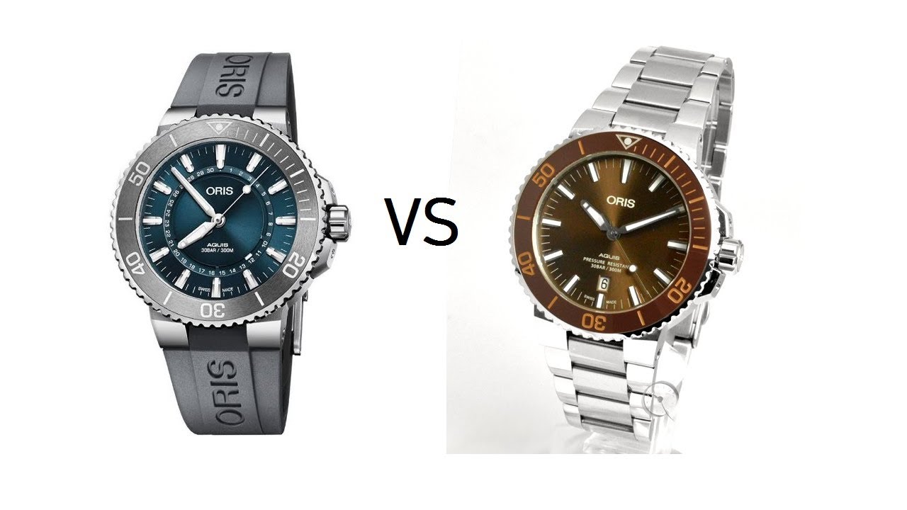 Oris Aquis: выбираем из двух Аквисов
