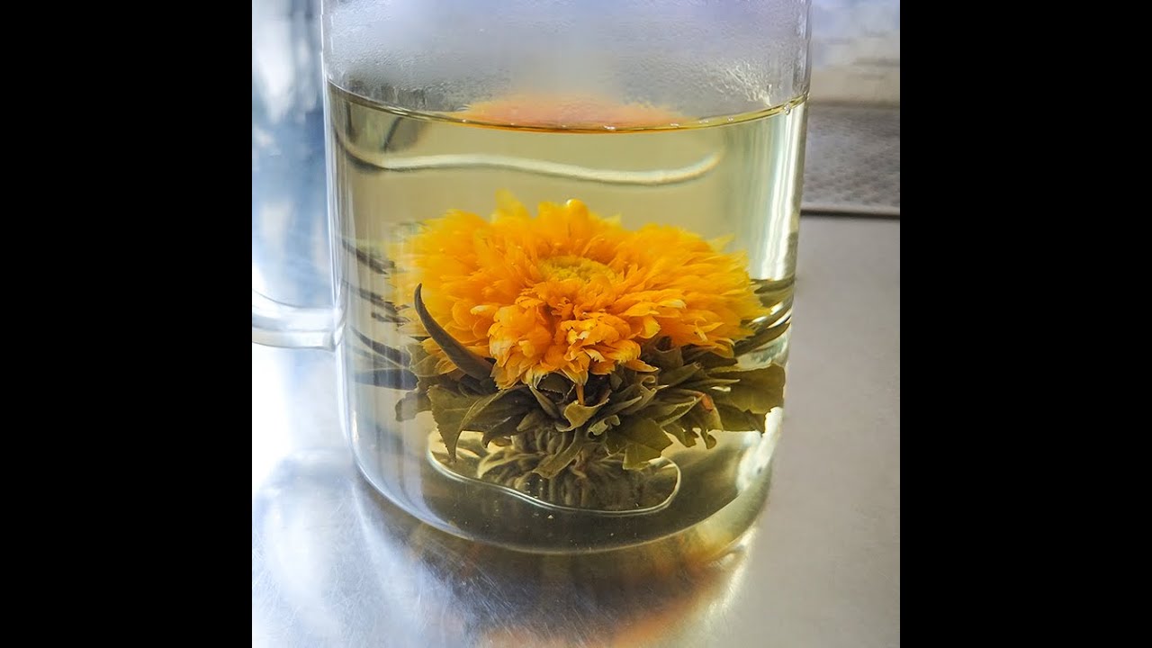 Blooming Tea Production Introduction