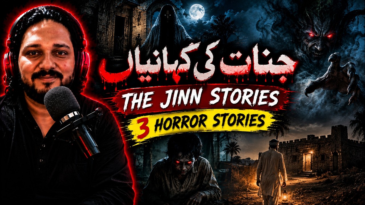 Jinnat Ki Kahaniyan | The Jinn Stories | 3 Horror Stories | Jinnat Ke Bache | The Jinn | Ghost Story