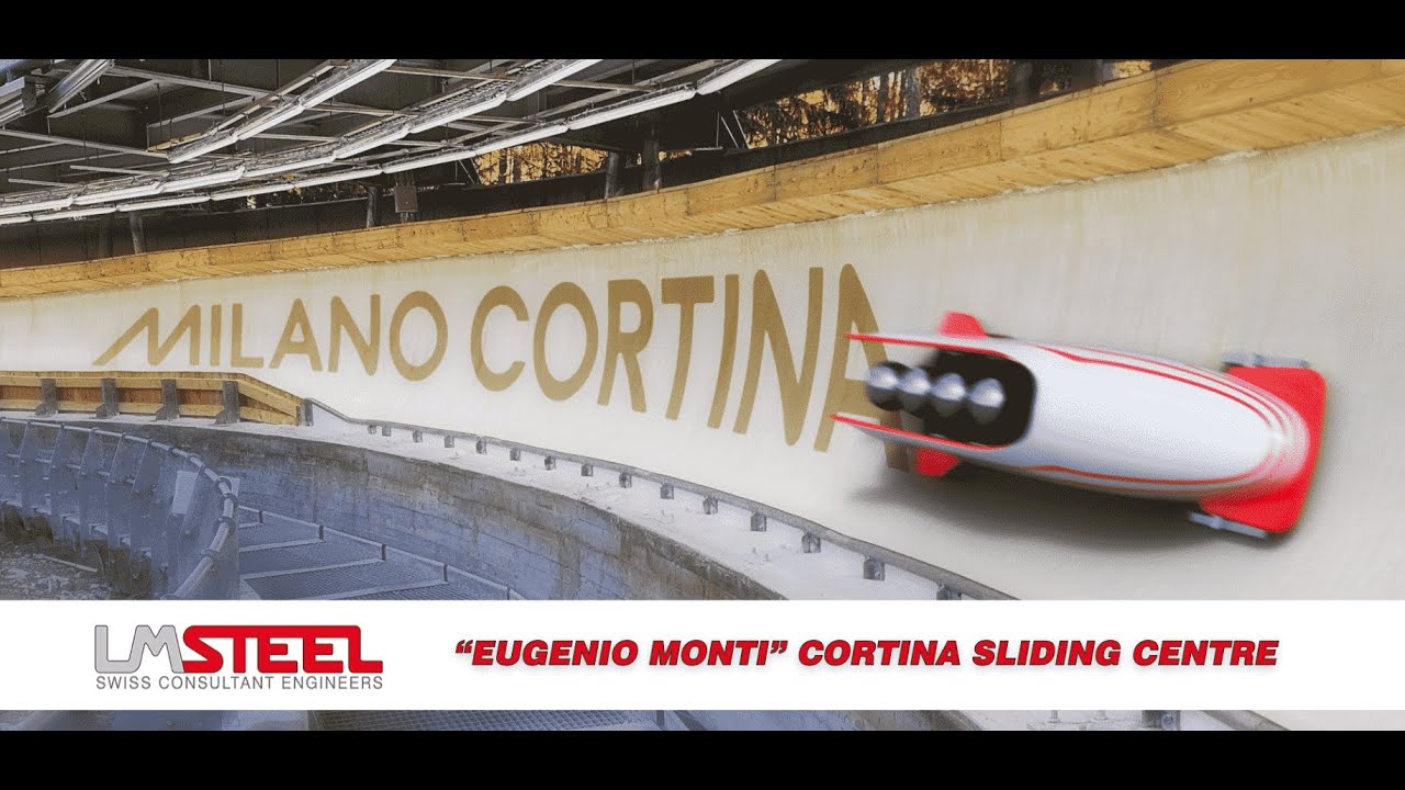 Cortina Sliding Centre | Winter Games Milano Cortina 2026