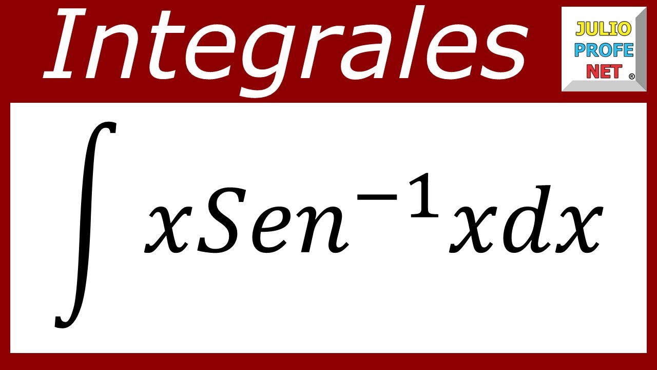 Integrales por partes y sustitución trigonométrica - Ej. 1