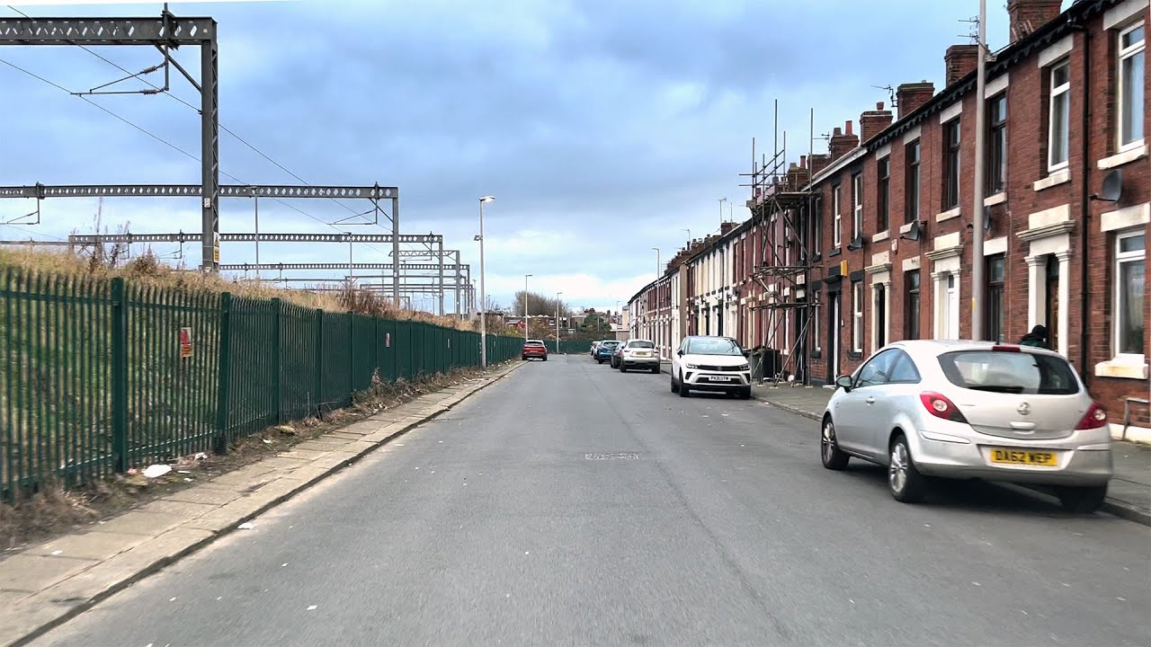 Blackpool Claremont Area Drive Thru