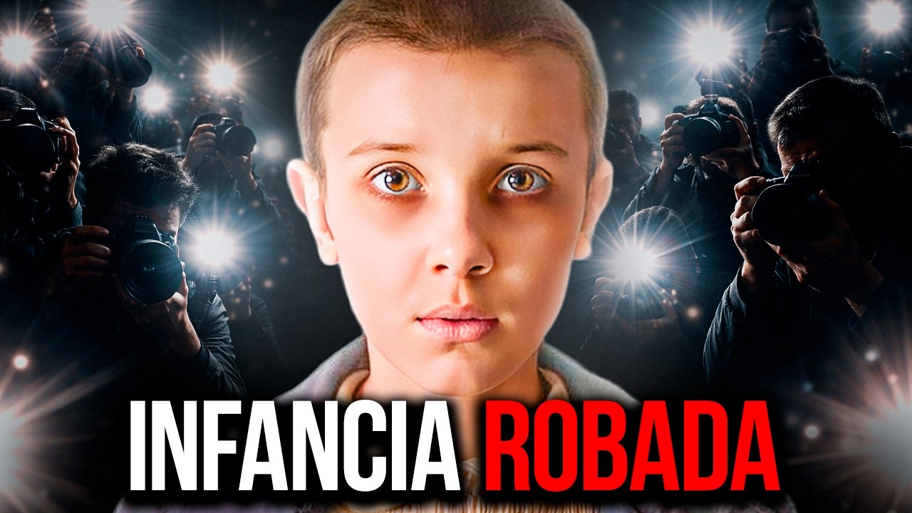 El PELIGRO DETRAS de los NIÑOS FAMOSOS - Millie Bobby Brown