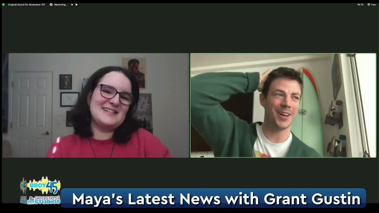 Grant Gustin Interview