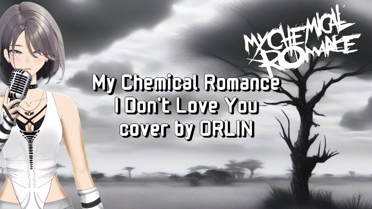 I Dont Love You ( Acoustic ) - My Chemical Romance | Cover by ORLIN Phoenix