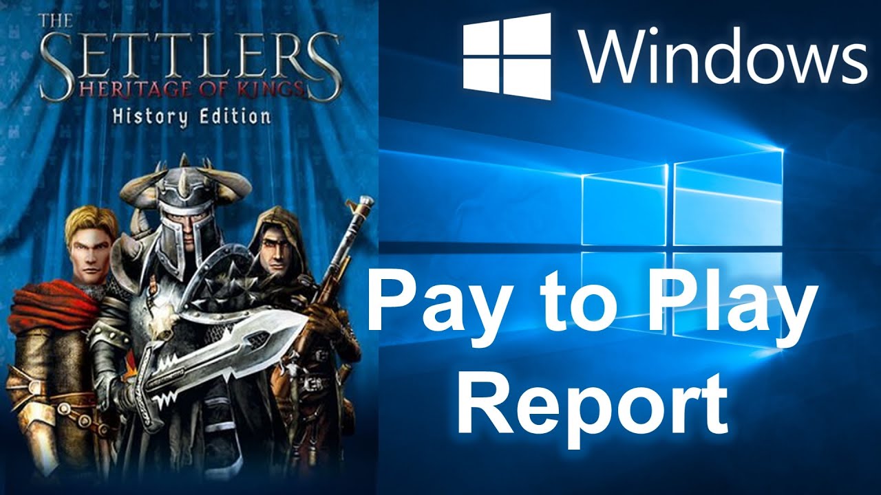 The Settlers: Heritage of Kings - Pay to Play Report - PC