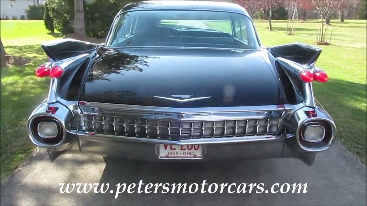1959 Cadillac Series 62 Sedan SOLD! www.petersmotorcars.com