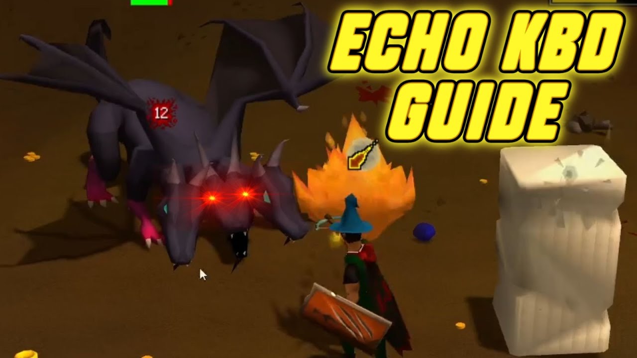 Echo KBD guide - Wilderness echo boss King black dragon (Raging echoes Leagues 5)