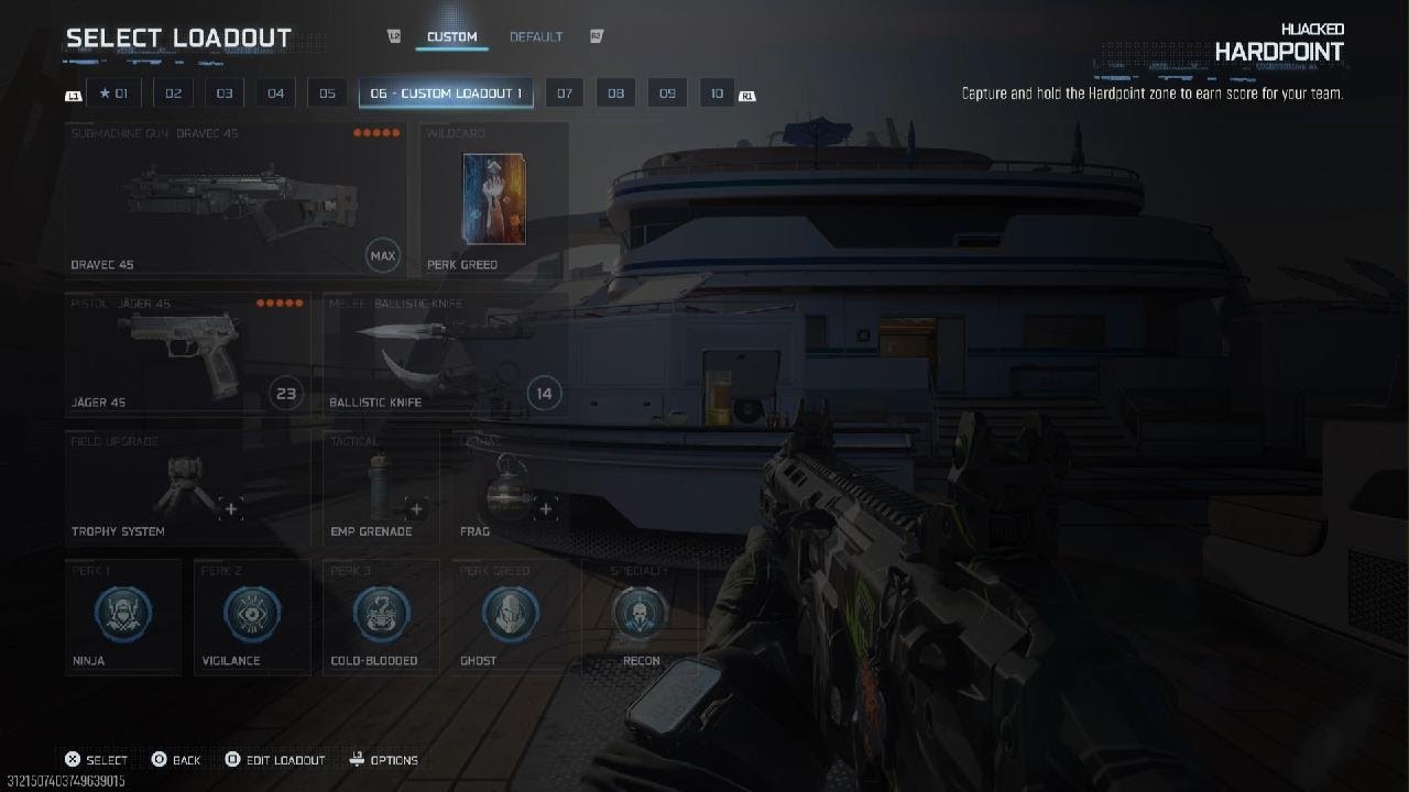 BO7 Hardpoint 50+ kills