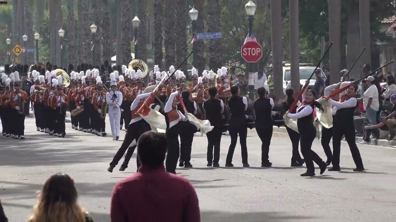 Orange Vista HS - The Gladiator - 2024 Loara Band Review